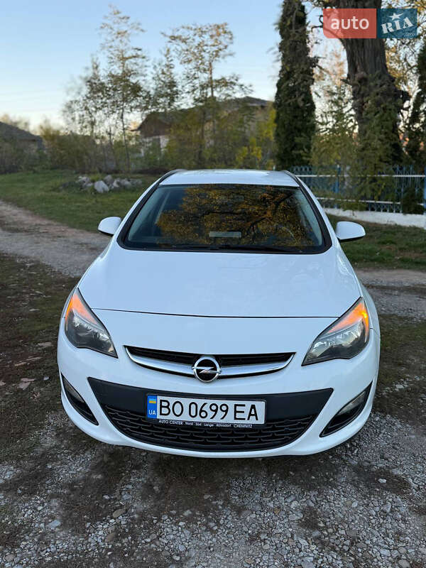 Opel Astra 2015 Opel Astra 2015