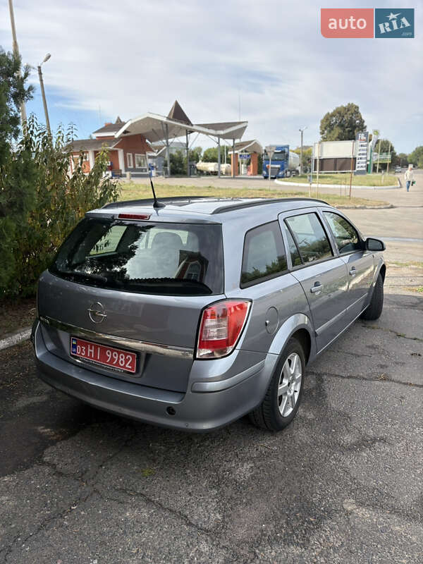 Універсал Opel Astra 2008 в Лубнах фото 6 Універсал Opel Astra 2008 в Лубнах