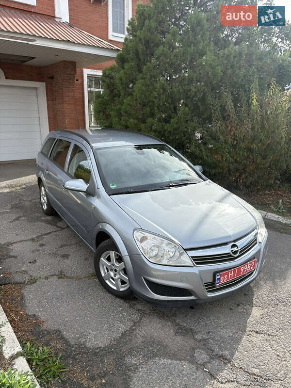 Універсал Opel Astra 2008 в Лубнах фото 5 Універсал Opel Astra 2008 в Лубнах