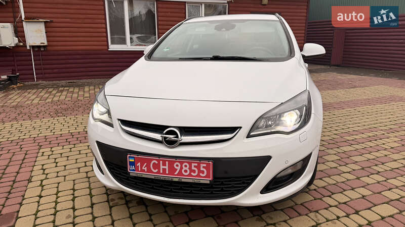 Универсал Opel Astra 2015 в Хмельницком фото 2 Универсал Opel Astra 2015 в Хмельницком