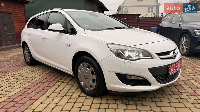 Универсал Opel Astra 2015 в Хмельницком фото 5 Универсал Opel Astra 2015 в Хмельницком