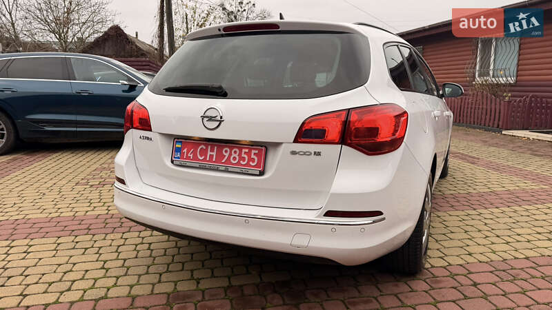 Универсал Opel Astra 2015 в Хмельницком фото 10 Универсал Opel Astra 2015 в Хмельницком