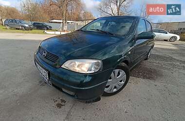 Седан Opel Astra 1999 в Жидачове