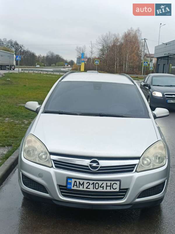 Універсал Opel Astra 2008 в Житомирі фото 2 Універсал Opel Astra 2008 в Житомирі