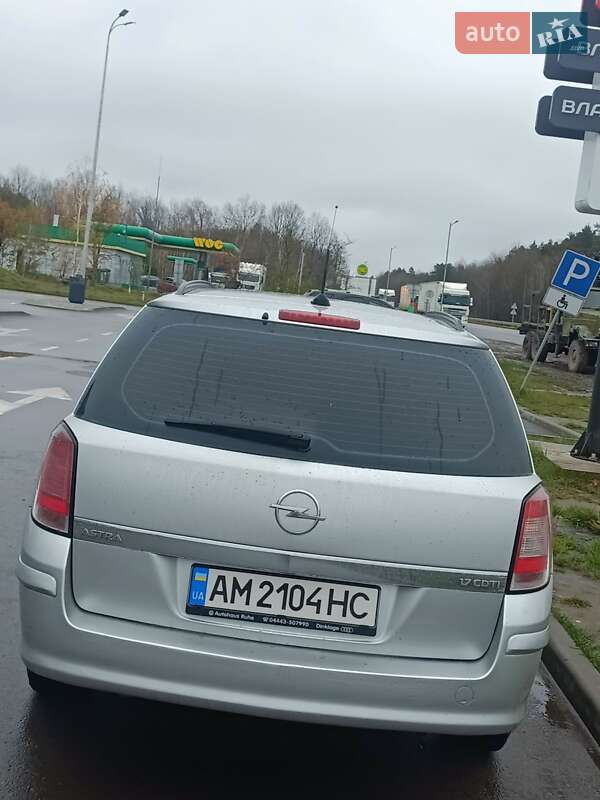 Універсал Opel Astra 2008 в Житомирі фото 5 Універсал Opel Astra 2008 в Житомирі