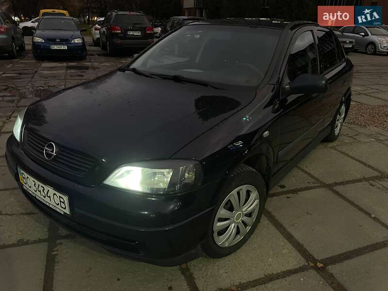 Opel Astra 2003 Opel Astra 2003