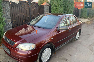 Седан Opel Astra 2008 в Тульчине