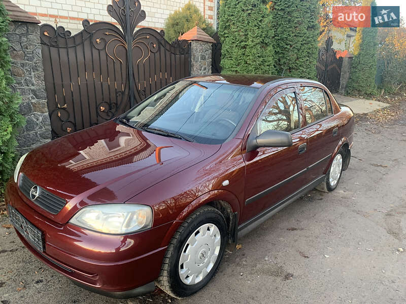 Opel Astra 2008 Opel Astra 2008