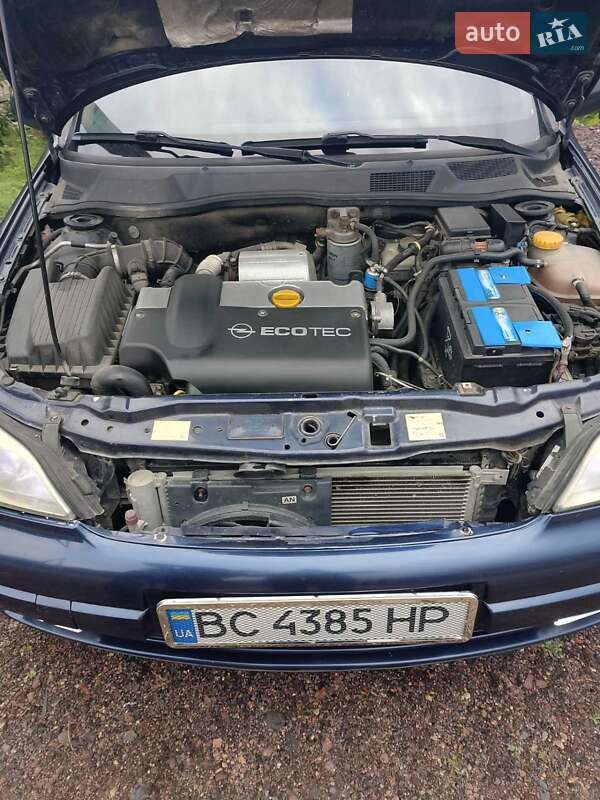 Хэтчбек Opel Astra 1998 в Хырове фото 4 Хэтчбек Opel Astra 1998 в Хырове