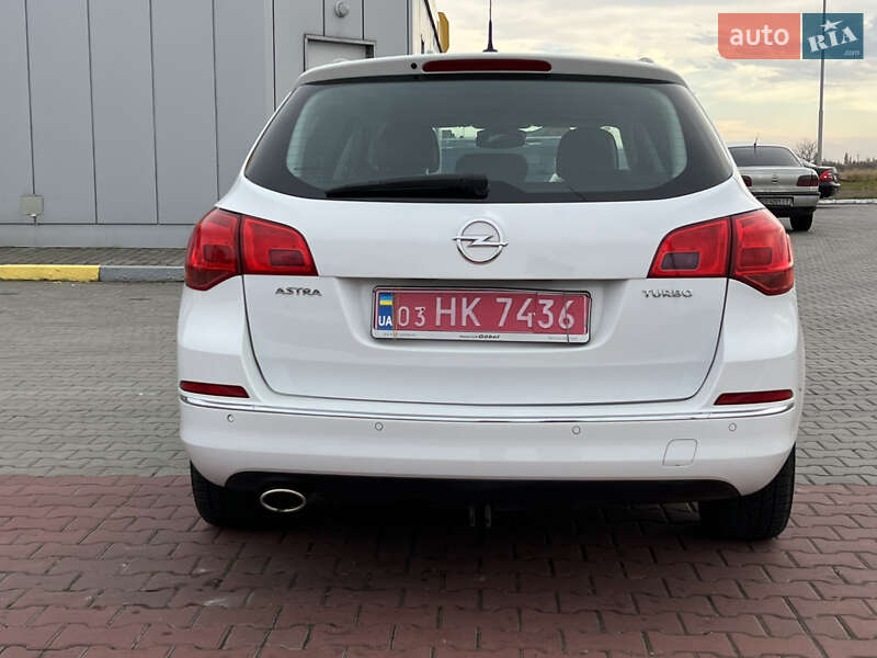 Универсал Opel Astra 2013 в Луцке фото 8 Универсал Opel Astra 2013 в Луцке