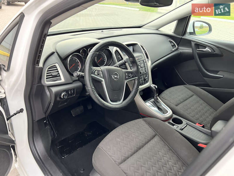 Универсал Opel Astra 2013 в Луцке фото 16 Универсал Opel Astra 2013 в Луцке