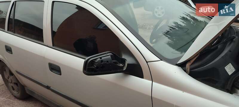 Універсал Opel Astra 2001 в Прилуках