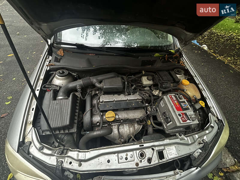 Седан Opel Astra 2001 в Києві фото 7 Седан Opel Astra 2001 в Києві