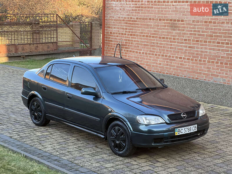 Opel Astra 2001 Opel Astra 2001