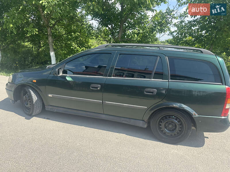 Opel Astra 1998 Opel Astra 1998