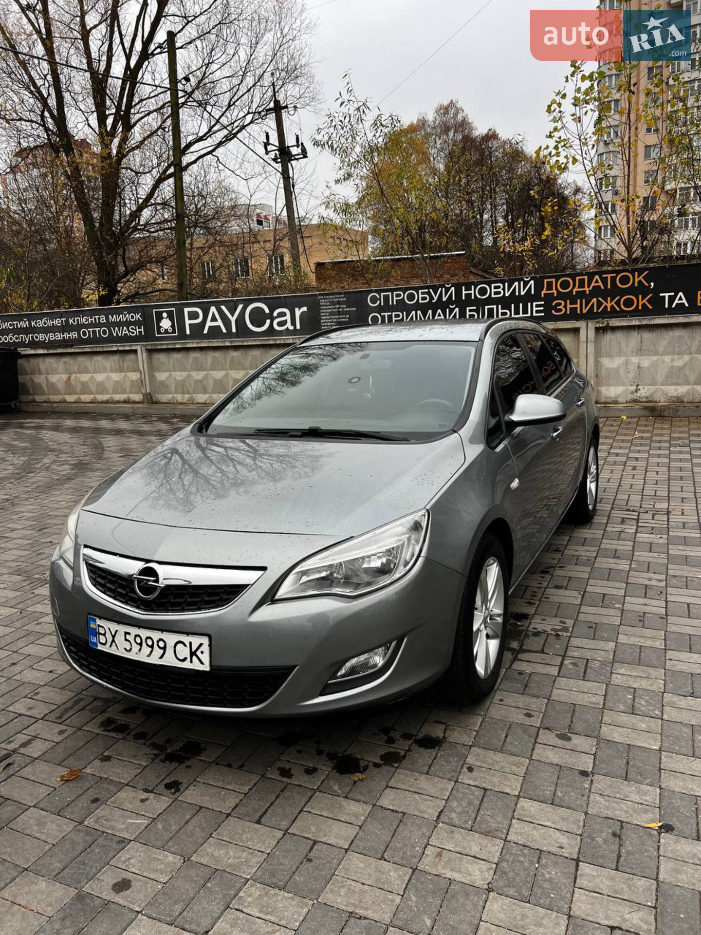 2011 Opel Astra - мініатюра 2