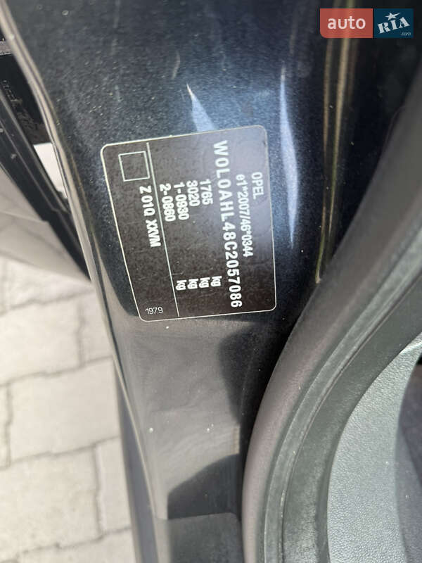 Хетчбек Opel Astra 2012 в Білій Церкві