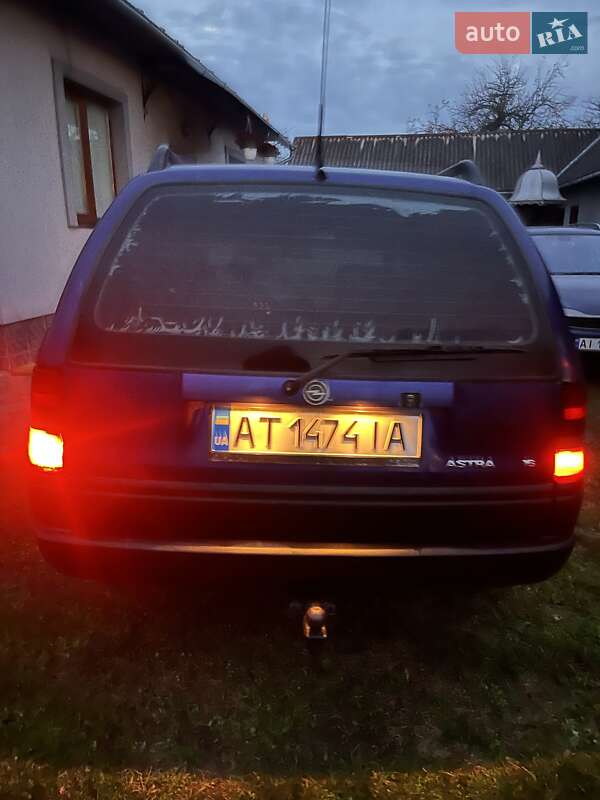 Универсал Opel Astra 1995 в Коломые фото 9 Универсал Opel Astra 1995 в Коломые