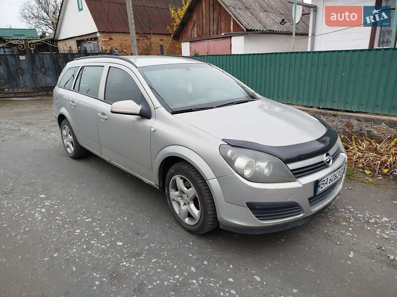Opel Astra 2006 Opel Astra 2006