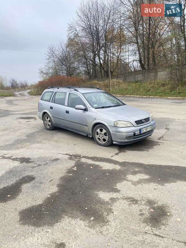 Универсал Opel Astra 2000 в Бориславе