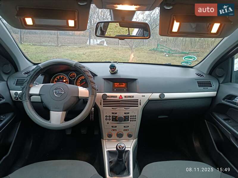 Универсал Opel Astra 2007 в Шполе фото 23 Универсал Opel Astra 2007 в Шполе