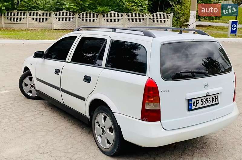 Універсал Opel Astra 2001 в Запоріжжі