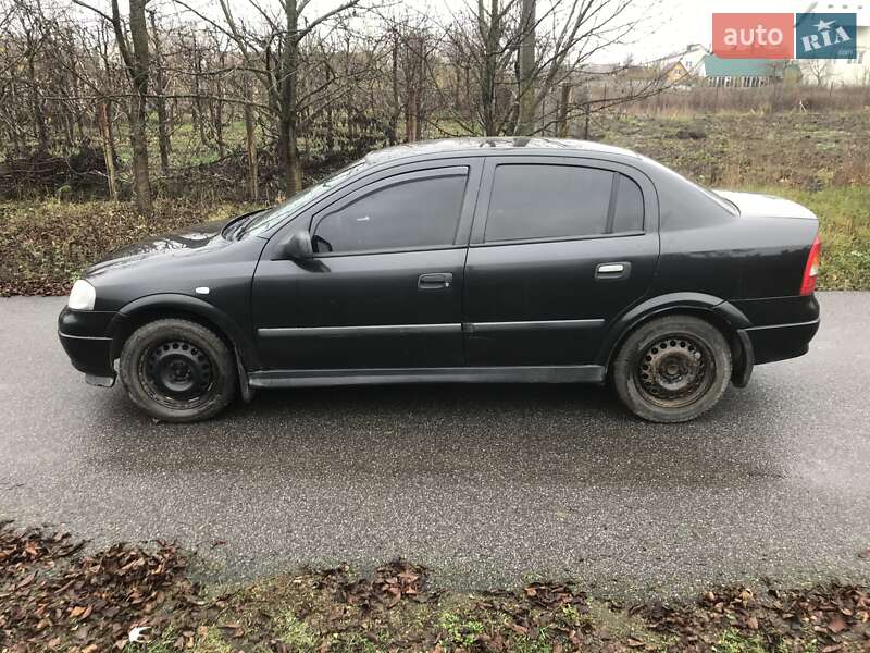 Седан Opel Astra 2007 в Вінниці