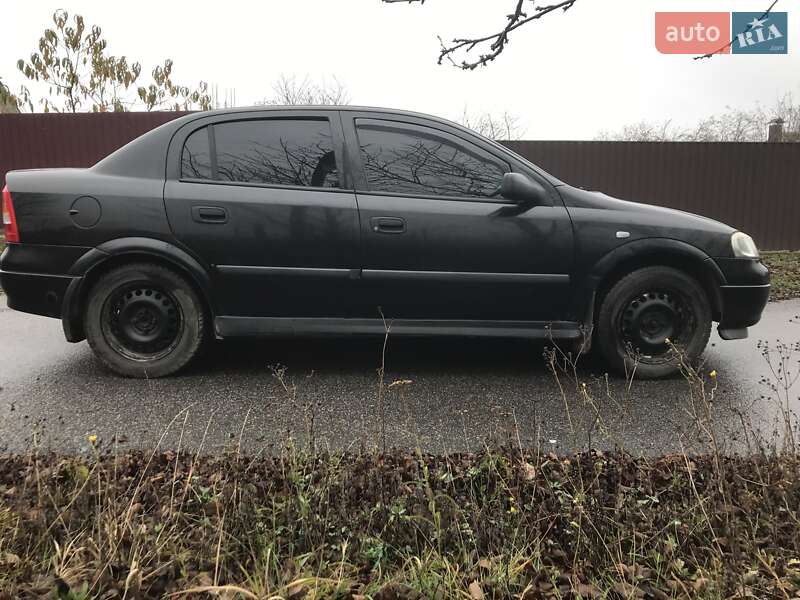 Седан Opel Astra 2007 в Вінниці