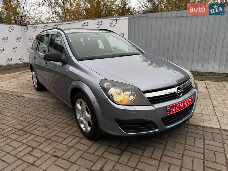 Универсал Opel Astra 2007 в Днепре