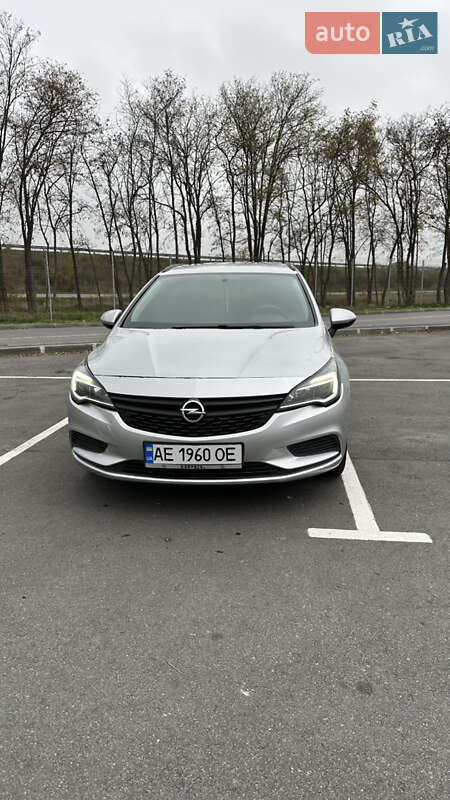 Opel Astra 2017