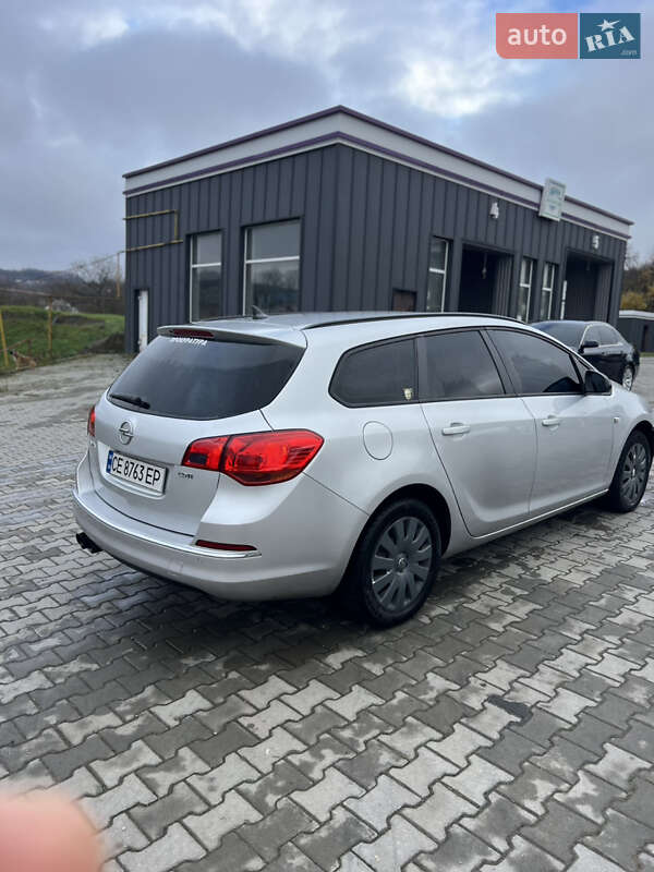 Универсал Opel Astra 2013 в Черновцах фото 7 Универсал Opel Astra 2013 в Черновцах