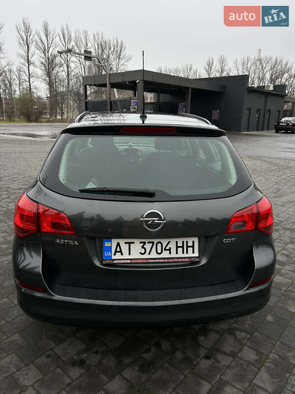 Универсал Opel Astra 2011 в Надворной фото 5 Универсал Opel Astra 2011 в Надворной