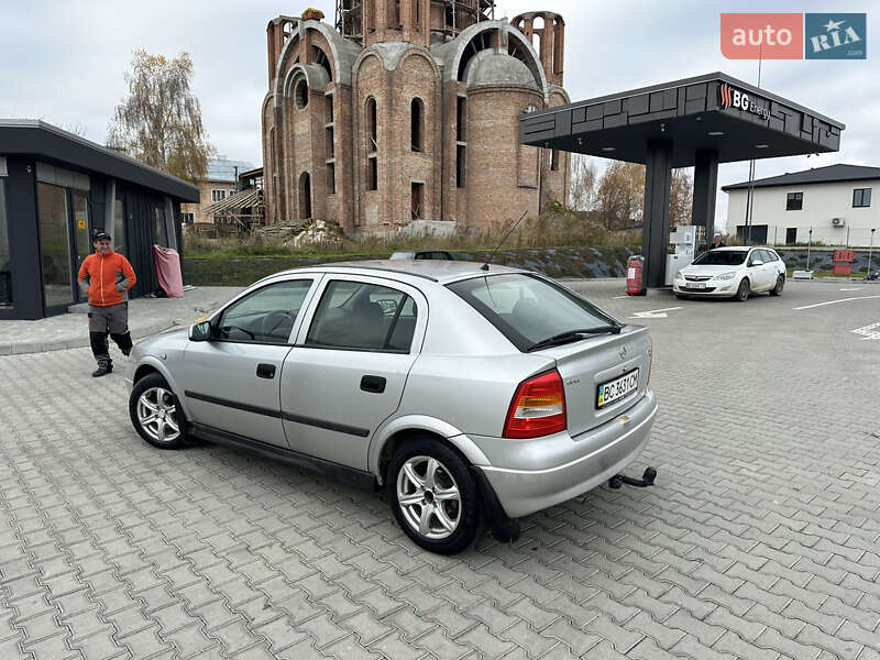 Opel Astra 1998 Opel Astra 1998