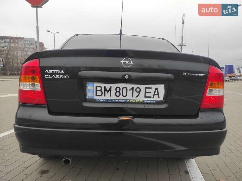 Седан Opel Astra 2007 в Сумах