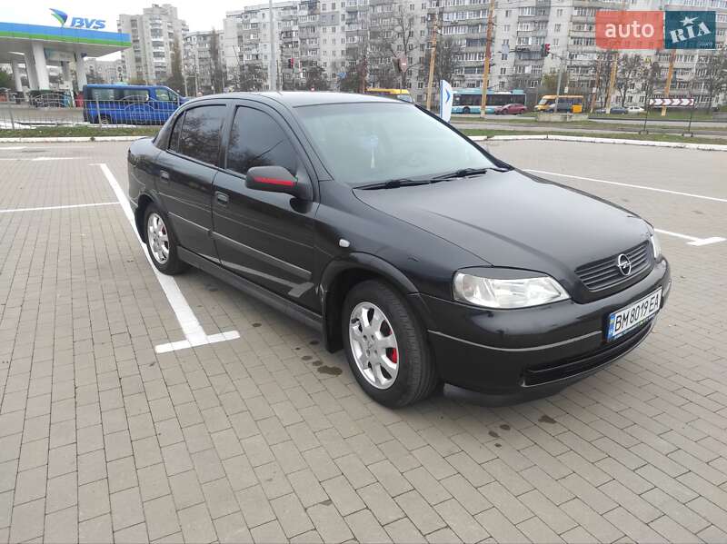 Седан Opel Astra 2007 в Сумах