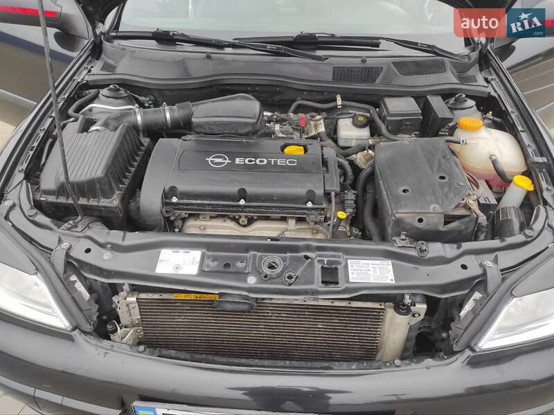 Седан Opel Astra 2007 в Сумах