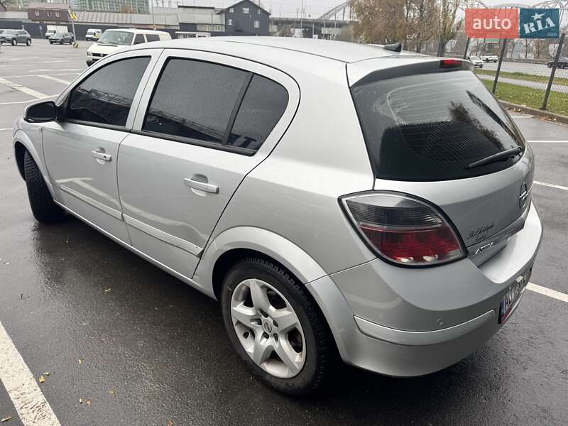 Хетчбек Opel Astra 2007 в Києві фото 30 Хетчбек Opel Astra 2007 в Києві