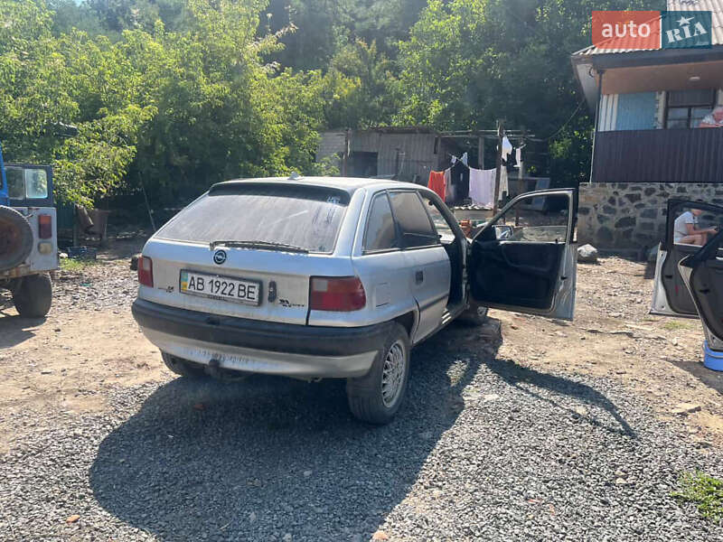 Универсал Opel Astra 1992 в Чечельнике фото 4 Универсал Opel Astra 1992 в Чечельнике