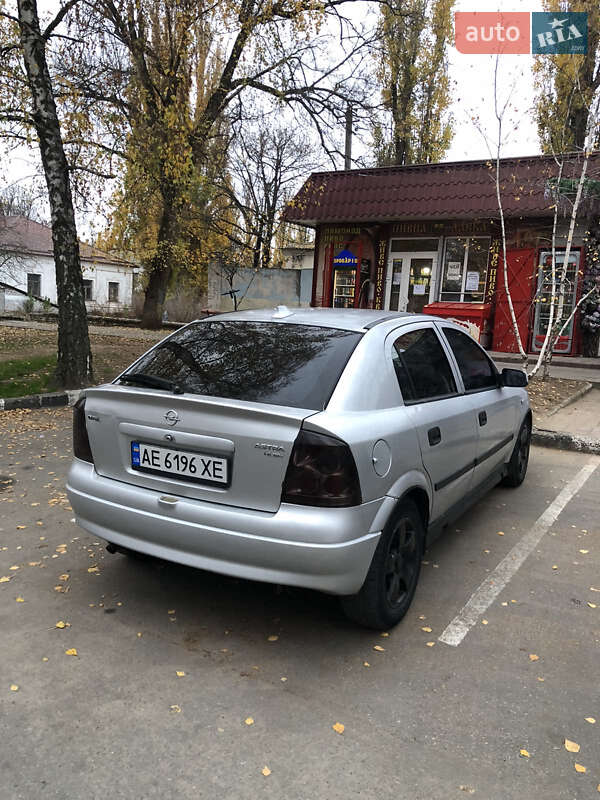 Хетчбек Opel Astra 1999 в Новомосковську фото 3 Хетчбек Opel Astra 1999 в Новомосковську