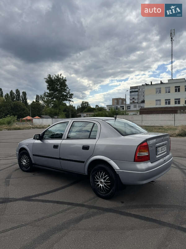 Седан Opel Astra 1999 в Білій Церкві фото 4 Седан Opel Astra 1999 в Білій Церкві