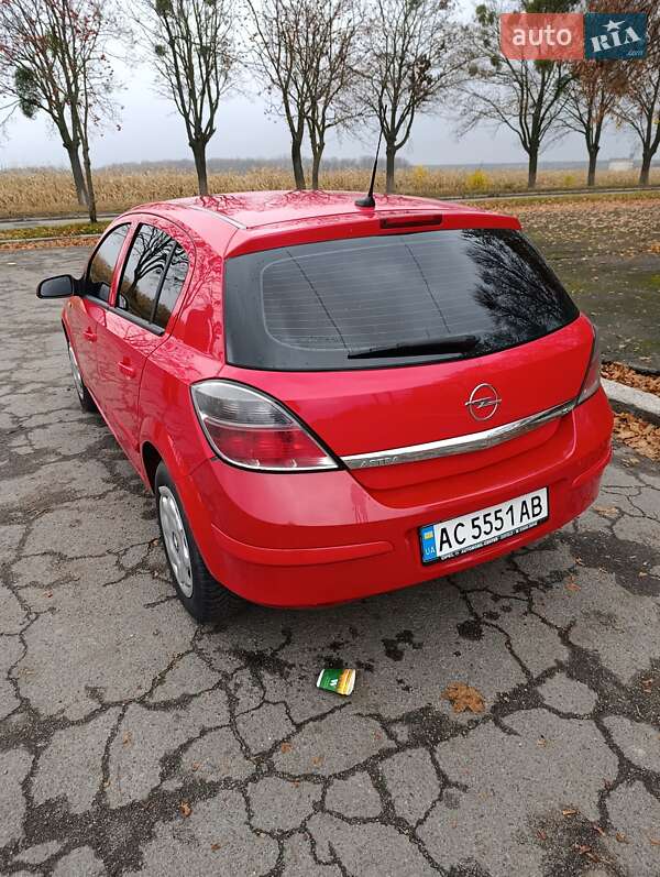Хетчбек Opel Astra 2007 в Володимирі фото 5 Хетчбек Opel Astra 2007 в Володимирі