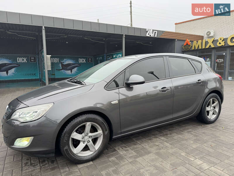 Хетчбек Opel Astra 2011 в Запоріжжі фото 9 Хетчбек Opel Astra 2011 в Запоріжжі