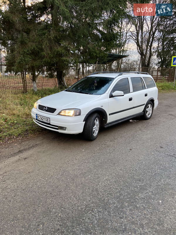 Універсал Opel Astra 2000 в Самборі фото 3 Універсал Opel Astra 2000 в Самборі