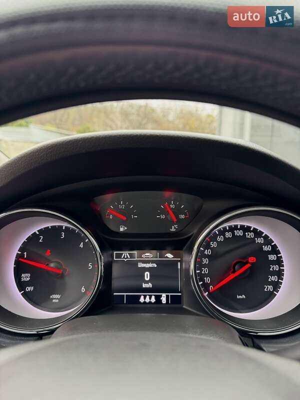 Універсал Opel Astra 2018 в Полтаві