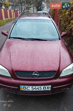 Универсал Opel Astra 1998 в Львове