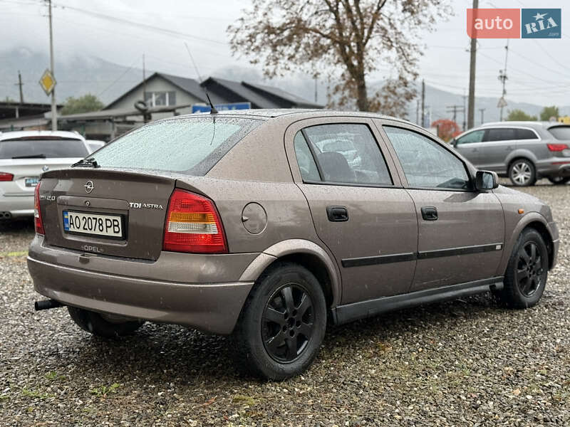 Хэтчбек Opel Astra 1999 в Хусте фото 4 Хэтчбек Opel Astra 1999 в Хусте