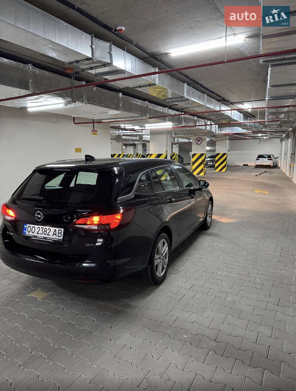 Opel Astra 2018 Opel Astra 2018