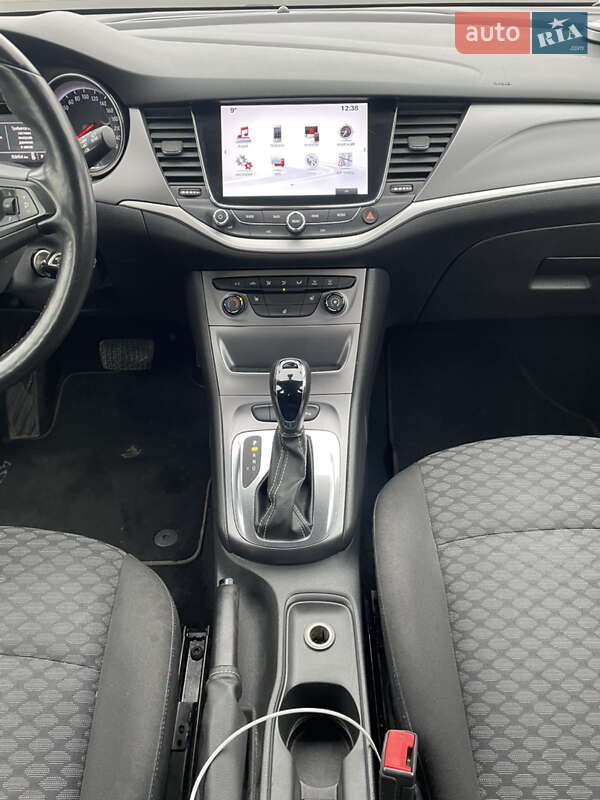 Хэтчбек Opel Astra 2017 в Киеве фото 8 Хэтчбек Opel Astra 2017 в Киеве