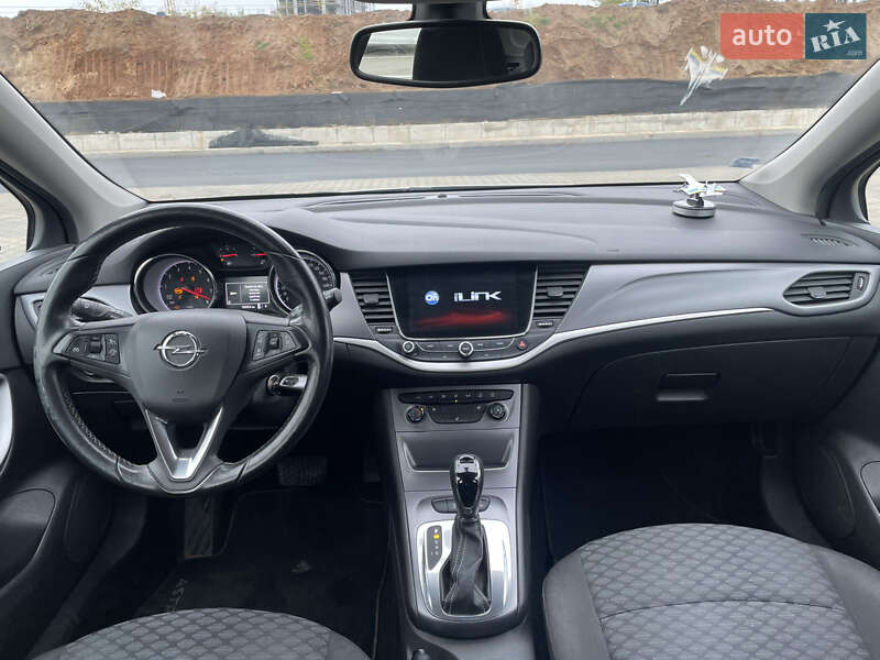 Хэтчбек Opel Astra 2017 в Киеве фото 7 Хэтчбек Opel Astra 2017 в Киеве