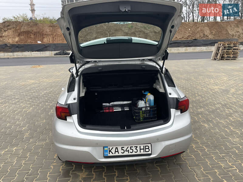 Хэтчбек Opel Astra 2017 в Киеве фото 12 Хэтчбек Opel Astra 2017 в Киеве